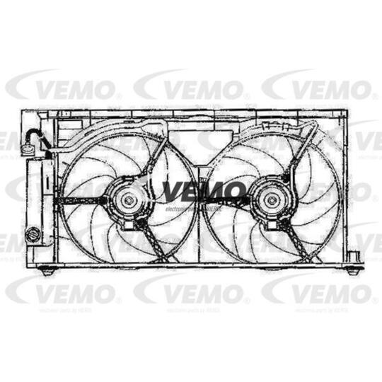 V22-01-1761 - Fan, radiator 