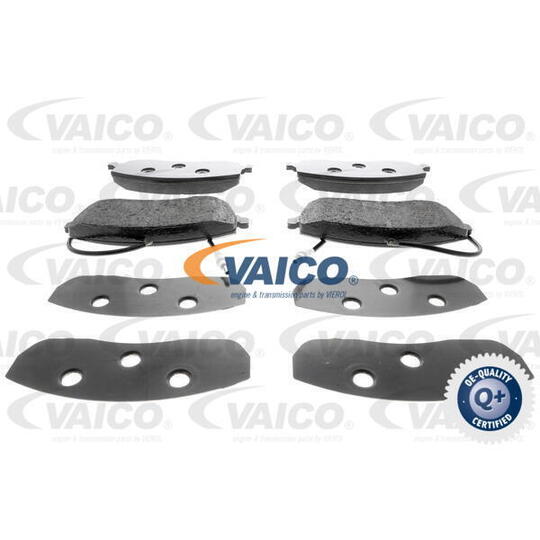 V22-0154 - Brake Pad Set, disc brake 