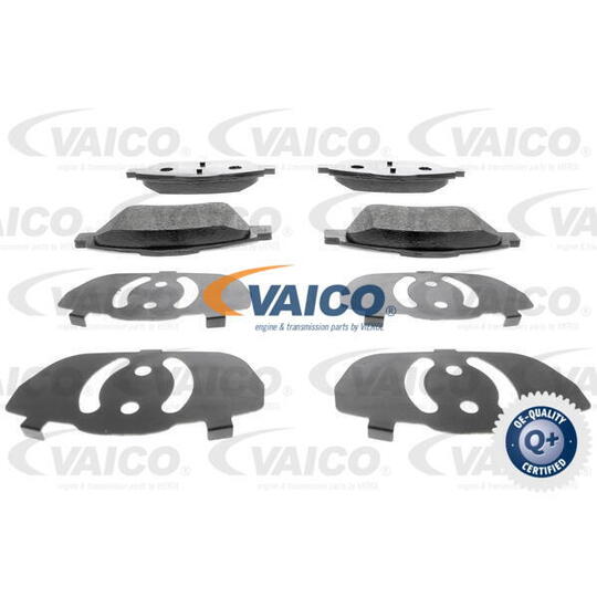 V22-0155 - Brake Pad Set, disc brake 