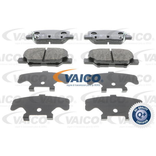 V22-0466 - Brake Pad Set, disc brake 