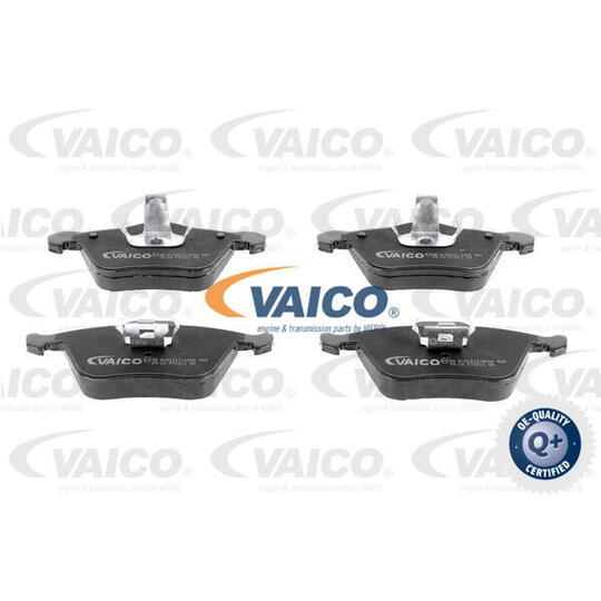 V95-0166 - Brake Pad Set, disc brake 