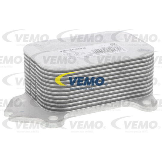 V22-60-0003 - Oil Cooler, engine oil 