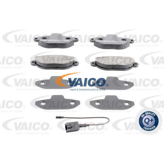 V24-0028 - Brake Pad Set, disc brake 