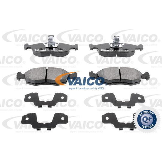 V24-0070 - Brake Pad Set, disc brake 