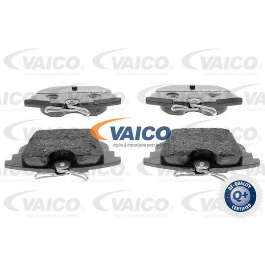 V24-0075 - Brake Pad Set, disc brake 