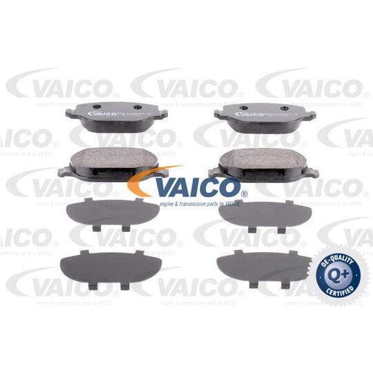 V24-0097 - Brake Pad Set, disc brake 