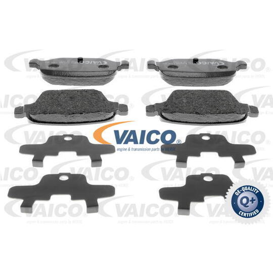 V24-0100 - Brake Pad Set, disc brake 