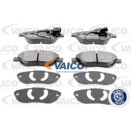 V24-0152 - Brake Pad Set, disc brake 