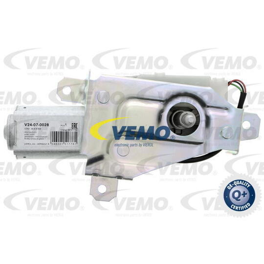 V24-07-0028 - Wiper Motor 