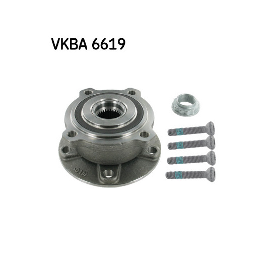 VKBA 6619 - Hjullagerssats 