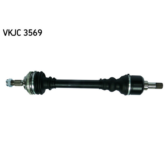 VKJC 3569 - Drivaxel 