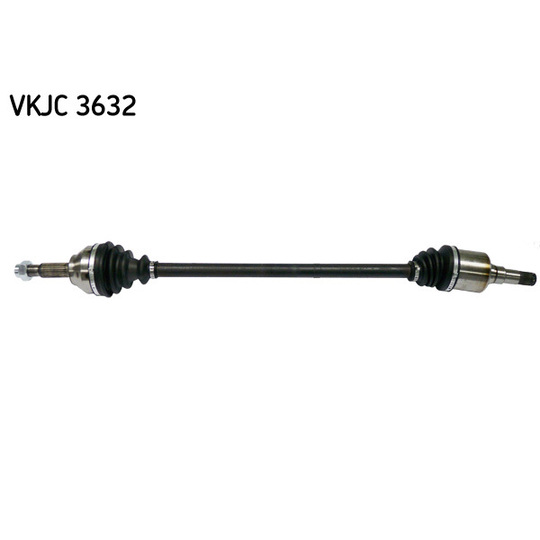 VKJC 3632 - Drivaxel 