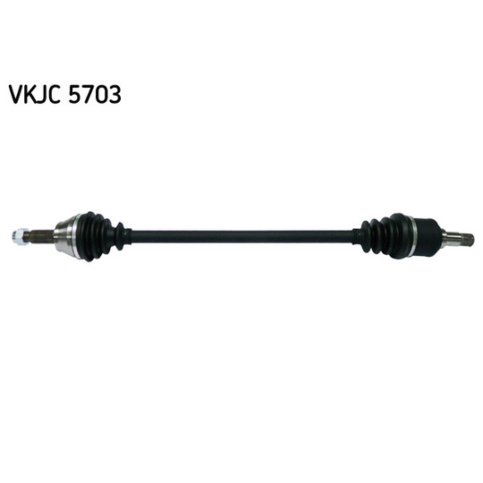 VKJC 5703 - Drivaxel 