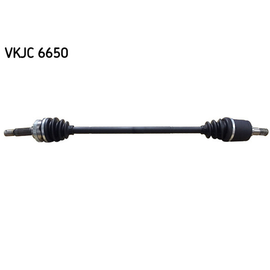 VKJC 6650 - Vetoakseli 