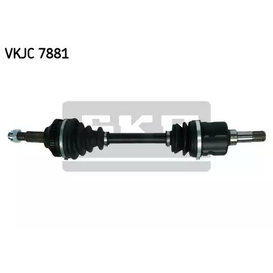 VKJC 7881 - Drivaxel 