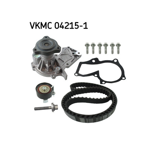 VKMC 04215-1 - Water Pump & Timing Belt Set 