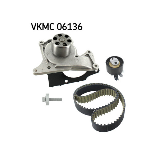 VKMC 06136 - Water Pump & Timing Belt Set 