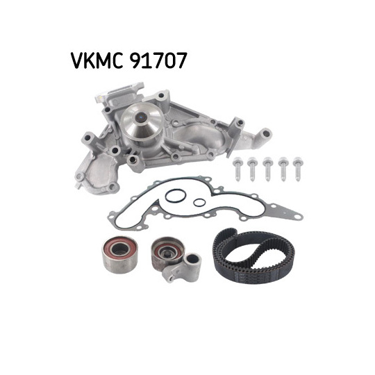 VKMC 91707 - Water Pump & Timing Belt Set 