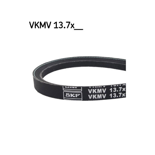 VKMV 13.7x975 - V-belt 