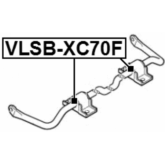 VLSB-XC70F - Vakaajan hela 