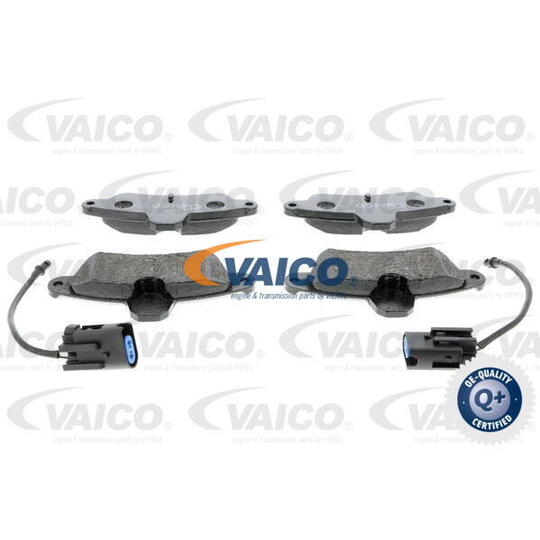 V25-0207 - Brake Pad Set, disc brake 