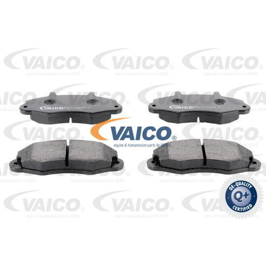 V25-0252 - Brake Pad Set, disc brake 