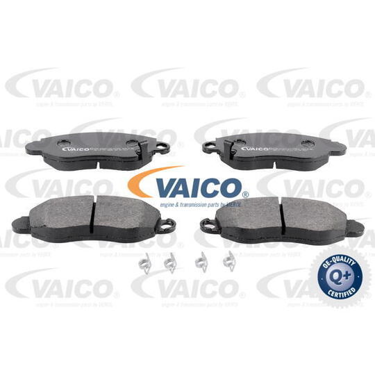 V25-0267 - Brake Pad Set, disc brake 