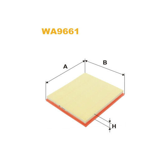 WA9661 - Air filter 