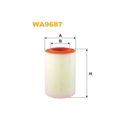 WA9687 - Air filter 