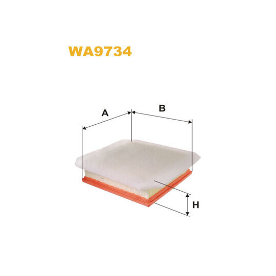 WA9734 - Air filter 