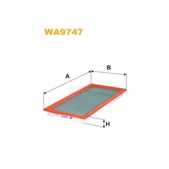WA9747 - Air filter 