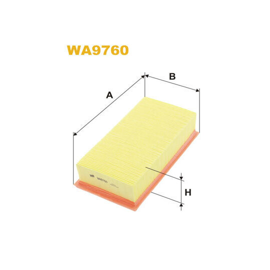 WA9760 - Air filter 