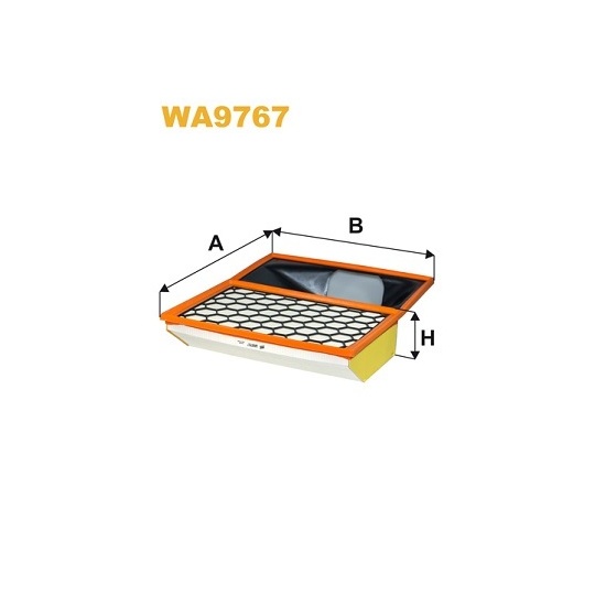 WA9767 - Air filter 