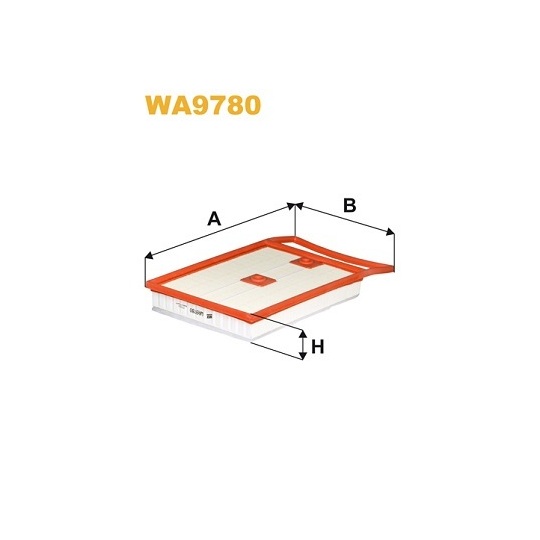WA9780 - Air filter 