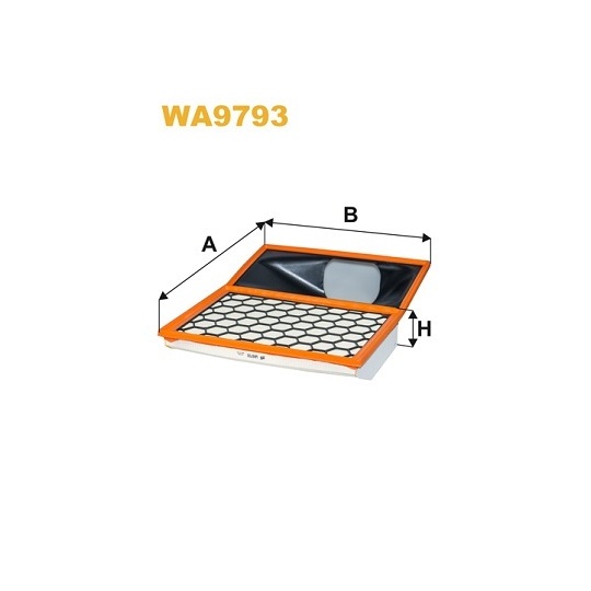 WA9793 - Air filter 