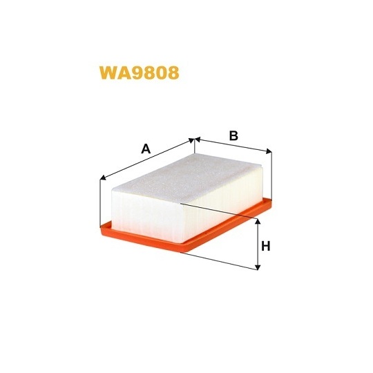 WA9808 - Air filter 