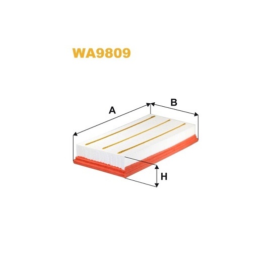 WA9809 - Air filter 