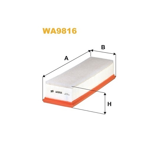 WA9816 - Air filter 