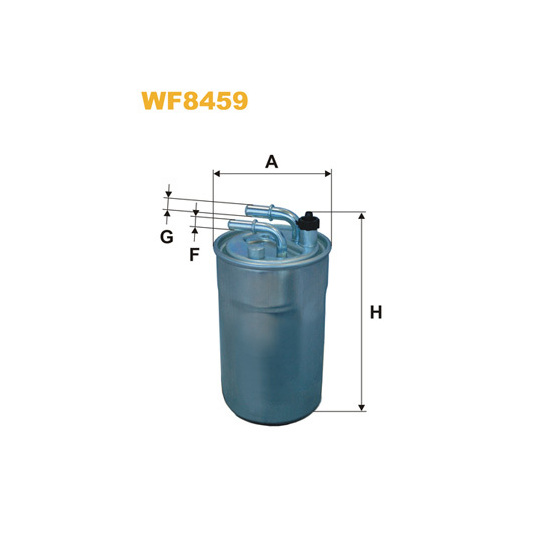 WF8459 - Kütusefilter 