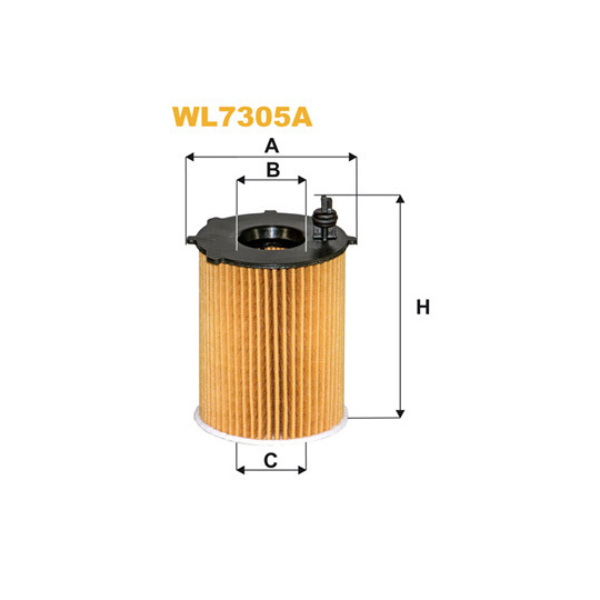 WL7305A - Oil filter 