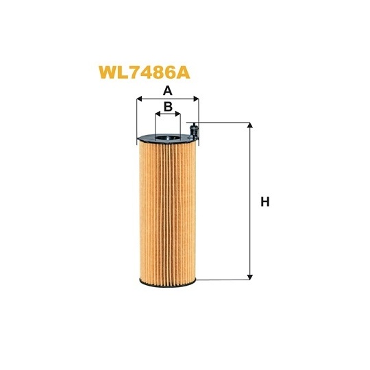 WL7486A - Oil filter 