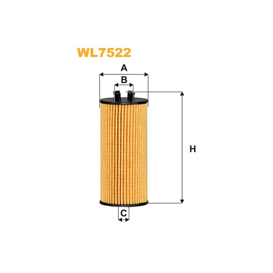 WL7522 - Oil filter 