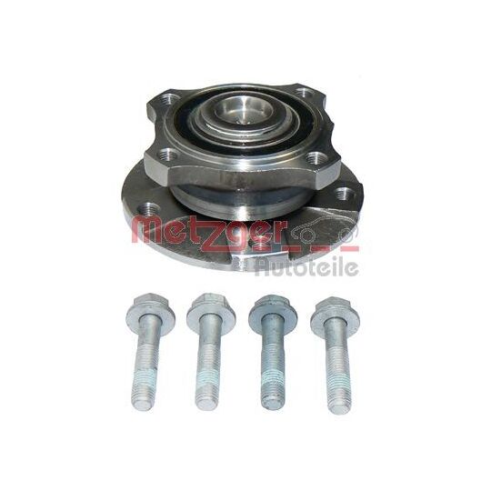 WM 2071 - Wheel Bearing Kit 