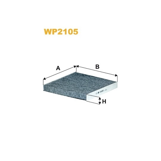WP2105 - Filter, interior air 