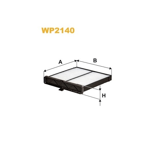WP2140 - Filter, interior air 