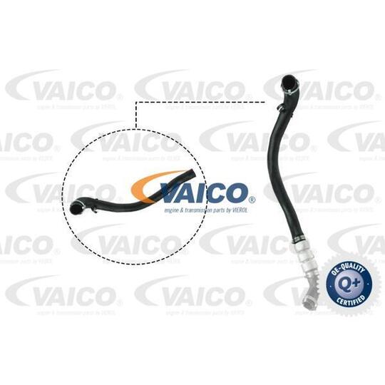 V25-1038 - Charger Intake Hose 