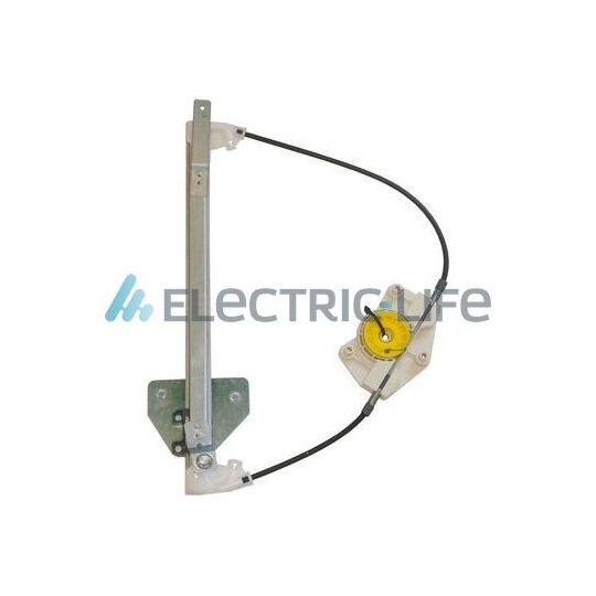 ZR AD711 L - Window Regulator 