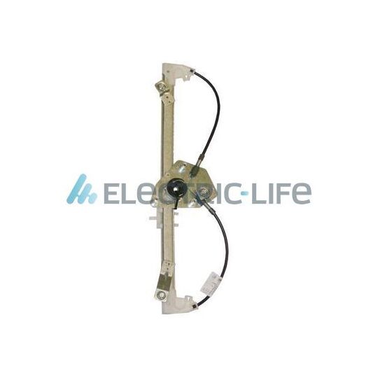 ZR BM702 L - Window Regulator 