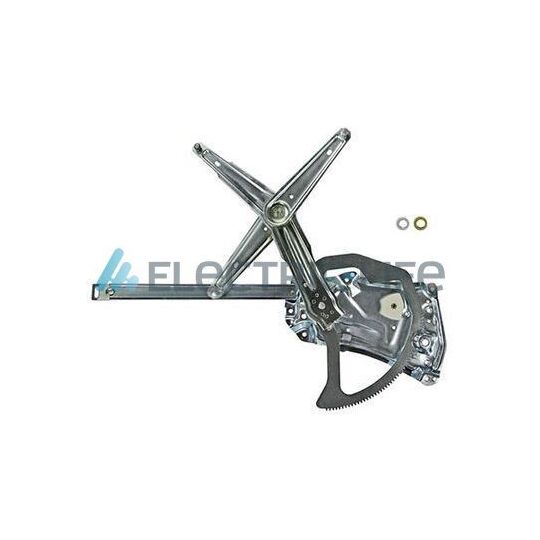 ZR BM726 L - Window Regulator 