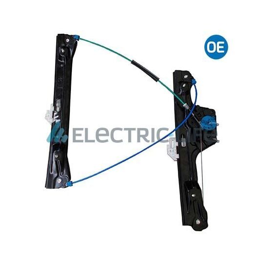 ZR BM740 L - Window Regulator 